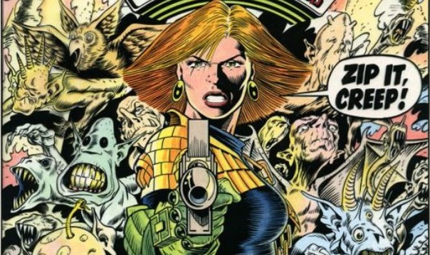 Brett Ewins does Judge Anderson